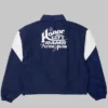 Buy Los Angeles Rams x Honor The Gift Coaches Blue And White Jacket For Unisex