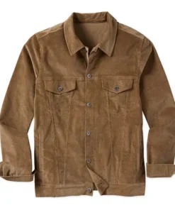 Buy Max Casella TV-Series Tulsa King Brown Corduroy Jacket For Unisex