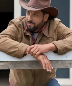 Buy Nick Christmas Under The Lights Antonio Cayonne Brown Cotton Jacket For Unisex