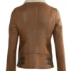Buy Now B-3 Shearling Fur Suede Leather Jacket For Men And Women