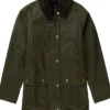 Buy Now From Season 03 Green Waxed Rain Jacket For Men And Women
