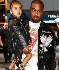 Buy Now Kanye West Fur Hooded Bomber Jacket For Sale