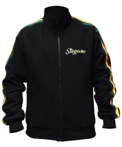 Buy Now Stegaro Black Track Jacket For Men And Women
