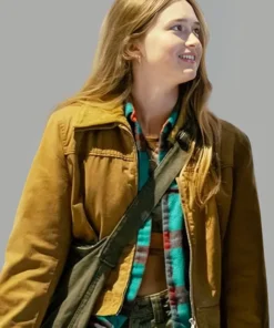 Buy Now The Agency India Fowler Brown Cotton Jacket For Men And Women