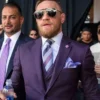 Buy Now The Notorious Conor Mc Gregor Classic Purple Suit For Sale