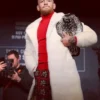 Buy Now The Notorious Conor Mc Gregor White Fur Coat For Unisex