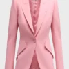 Buy Now The Today Show Francelys Infante Pink Blazer For Men And Women