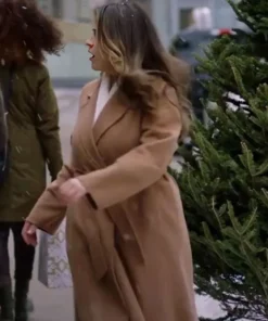 Buy Paula Brancati Sincerely Truly Christmas Christina Martino Brown Trench Coat For Unisex