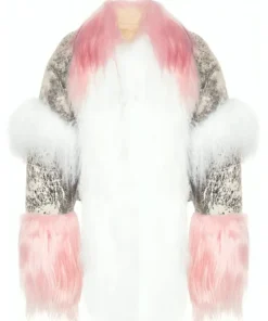 Buy Real Housewives of Salt Lake City Season 05 Lisa Barlow Fur Jacket For Unisex