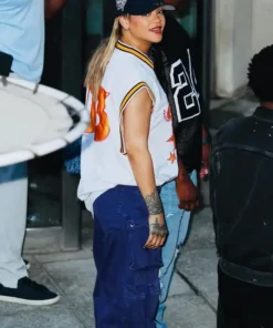 Buy Rihanna Outkast Basketball Pullover Jersey For Men And Women