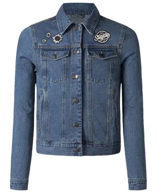  Buy Stegaro Armor Of Denim Heart Of Fire Blue Jacket For Men And Women