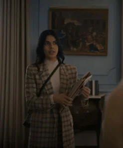 Buy TV-Series Cruel Intentions 2024 Sara Silva Checkered Blazer For Unisex