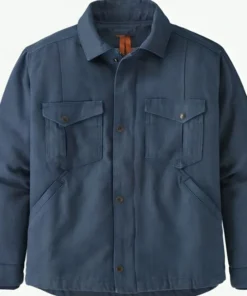 Buy Yellowstone Season 05 Navy Ranch Blue Jacket For Men And Women