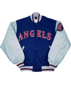 California Angels Letterman Varsity Jacket