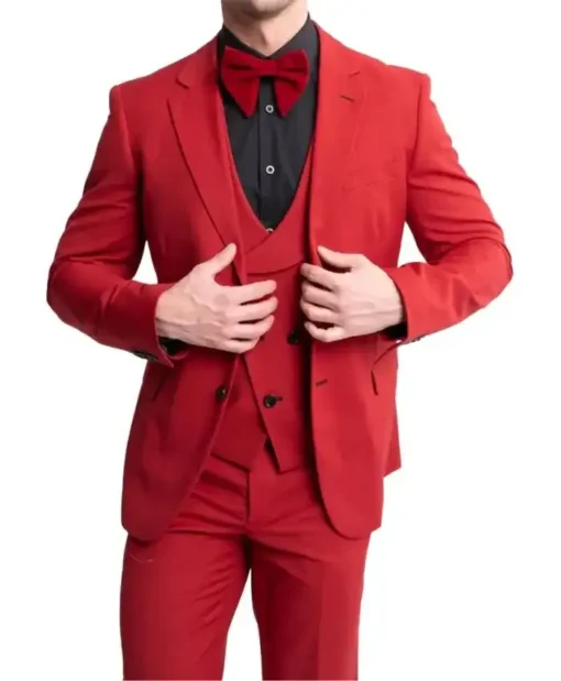 Charles Red Tuxedo