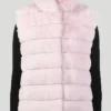 Chinchilla Pink Fur Vest