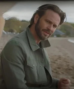 Chosen Family Steve Grey Cotton Jacket