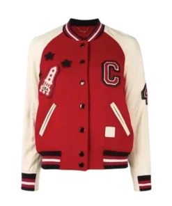 Coach Letterman Varsity Jacket