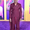 Colman Domingo Red Suit