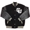 Colorado Buffaloes NCAA Black Varsity Jacket