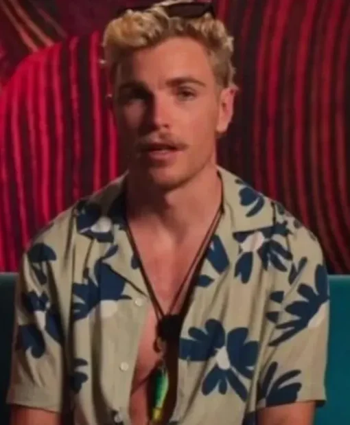 Couple To Throuple 2024 Wilder Bunke Floral Shirt