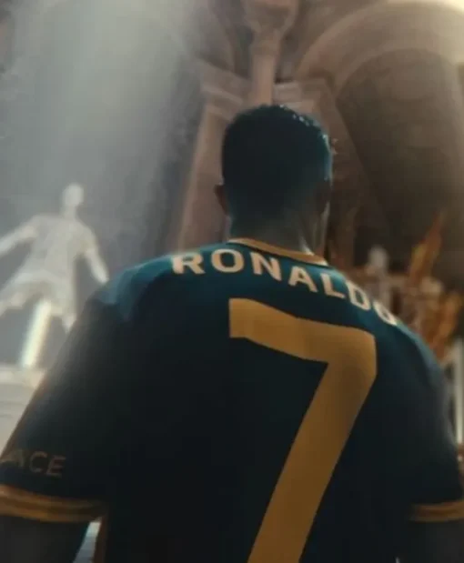 Cristiano Ronaldo CR7 Binance Jersey