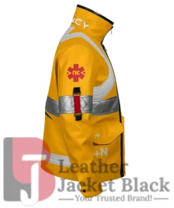 Cyberpunk 2077 Edgerunners David Martinez Hooded Yellow Jacket