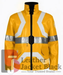 Cyberpunk 2077 Edgerunners David Martinez Yellow Hooded Jacket