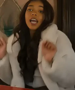 Don’t Turn Out the Lights Amber Janea White Jacket Amber Janea White Jacket