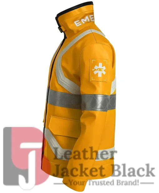 Edgerunners Cyberpunk 2077 David Martinez Yellow Hooded Jacket