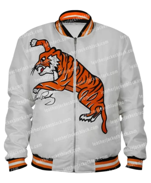 Elvis Presley Tiger Bomber Jacket