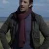 Eoin Macken TV-Series Tis the Season To Be Irish Sean Green Cotton Jacket For Men And Women