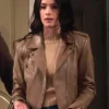 Extended Family S01 Abigail Spencer Leather Jacket