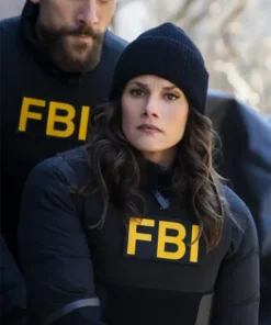 FBI Missy Peregrym Puffer Black Jacket