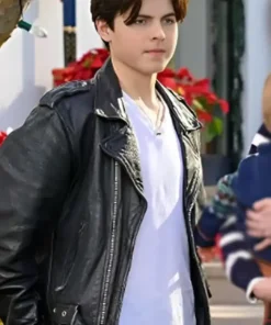 Family Switch 2023 Wyatt Leather Jacket