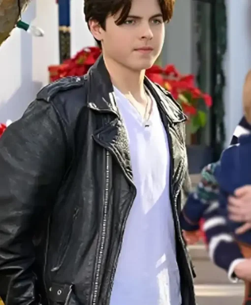 Family Switch 2023 Wyatt Leather Jacket