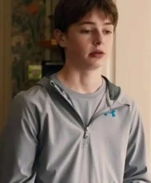 Fool Me Once 2024 Daniel Burt Grey Jacket