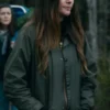 From S03 Waxed Rain Green Jacket
