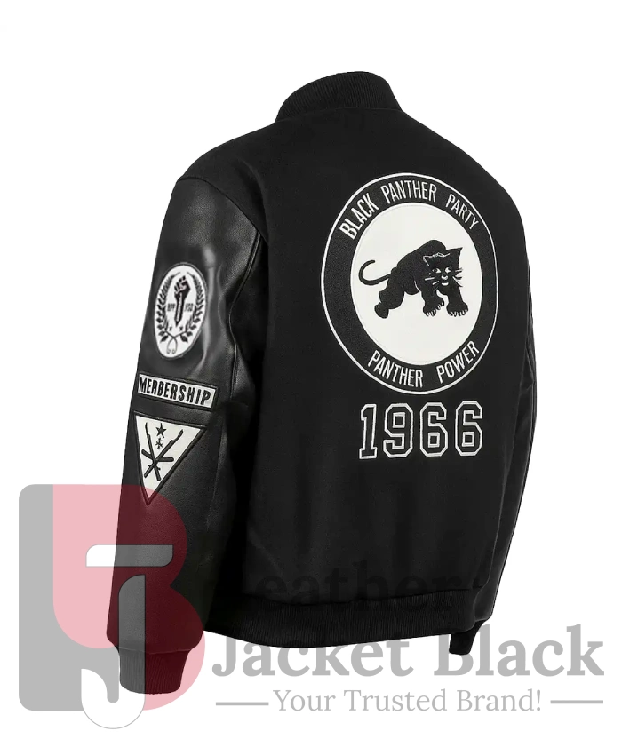 Buy Black Panther Party 1966 Letterman Varsity Jacket For Men & Women