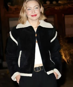 Gigi Hadid Guest in Residence Seoul Opening Jacket