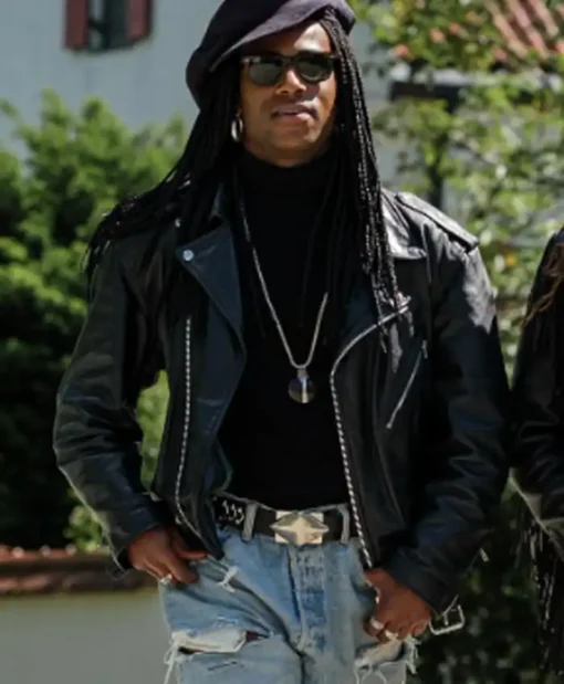 Girl You Know It’s True Elan Ben Ali Black Jacket