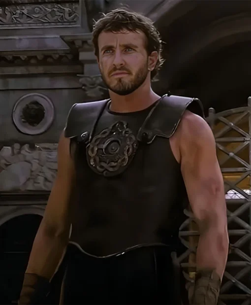 Gladiator II 2024 Pedro Pascal Vest