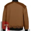Green Bay Packers Salute To Service Brown Bomber Jacket