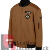 Green Bay Packers Salute To Service Bomber Brown Jacket