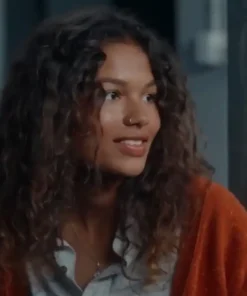 Helena Howard The Wilds Brown Wool Cardigan