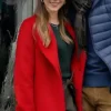 Holiday Mismatch Maxine Denis Red Coat