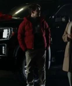 It’s A Wonderful Knife 2023 Eddie Red Puffer Jacket