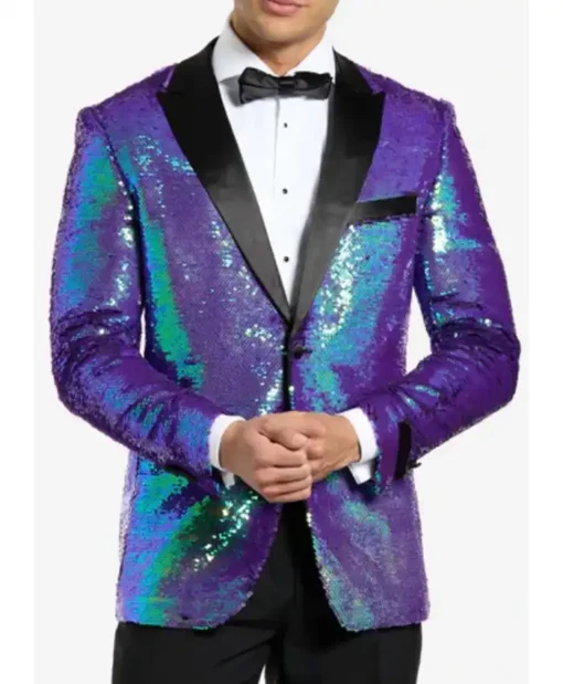 Jack Sapphire Sequin Suit