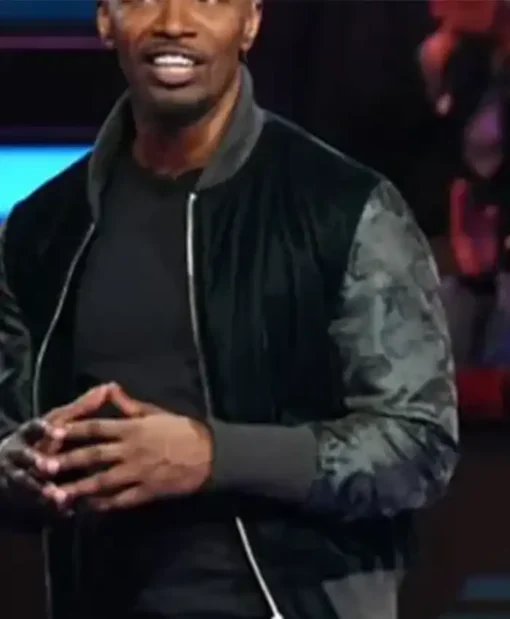 Jamie Foxx Beat Shazam Bomber Jacket
