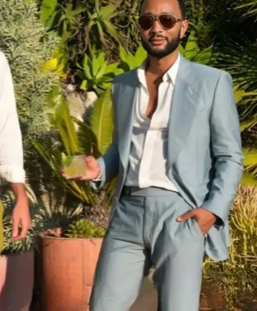 John Legend It’s Good From The Source Suit